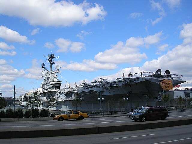 audioguida Intrepid Sea-Air-Space Museum